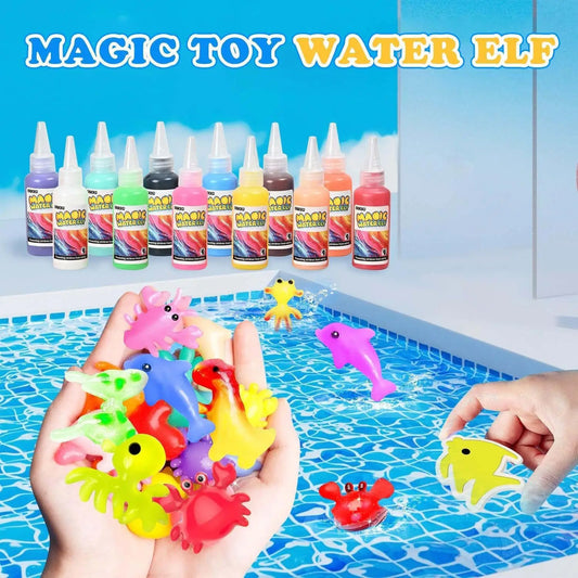 Magic Water Gel Art Kit – DIY 3D Squishy Creatures STEM Set