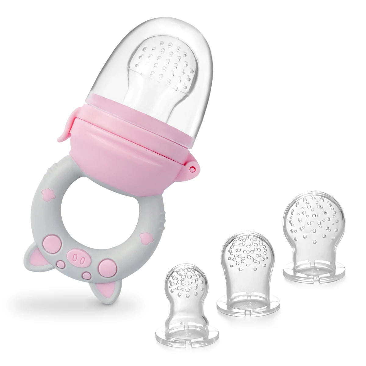 Silicone Baby Fruit Feeder Pacifier – Teething & First Foods