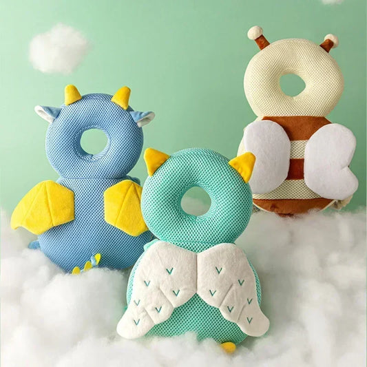 Baby Head Protector Backpacks: Wobbly First Steps Safety Tips for Calm Parents