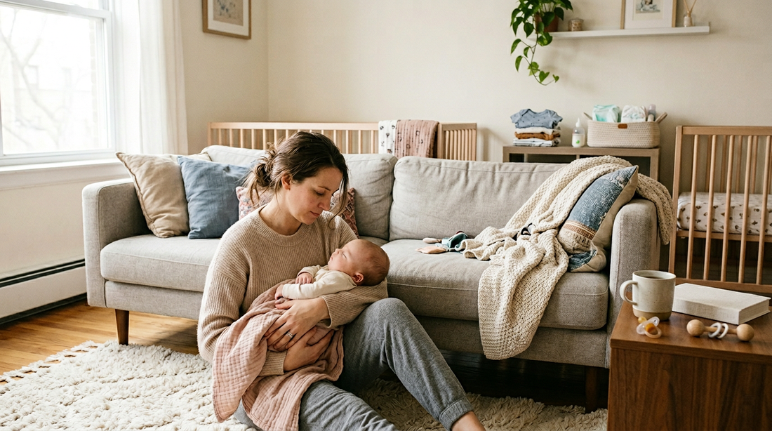 Baby’s first year: a realistic checklist of what you actually need