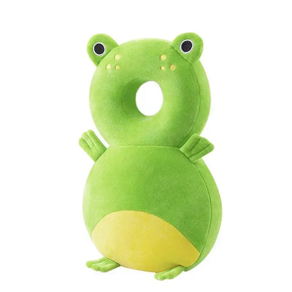 Baby Head Protector Pillow – Cartoon Animal Anti‑Fall Cushion Backpack