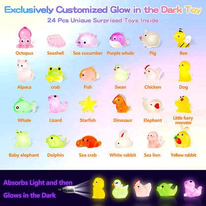 Spark & Splash Glow Surprise Bath Bombs