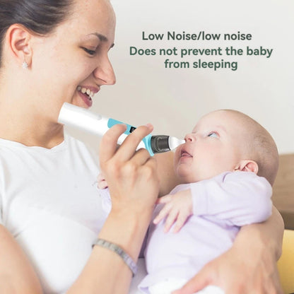 Rechargeable Baby Electric Nasal Aspirator – Gentle, Quiet Suction