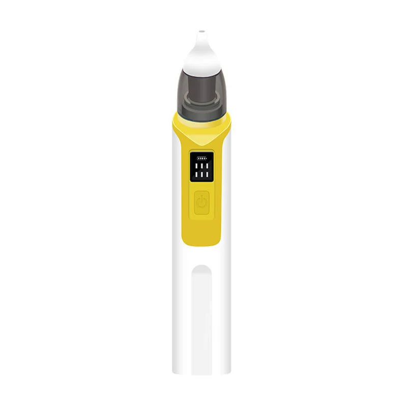 Rechargeable Baby Electric Nasal Aspirator – Gentle, Quiet Suction