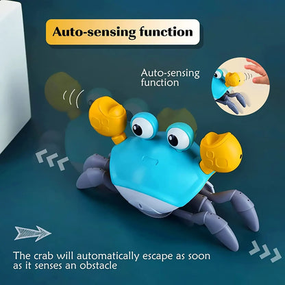 Interactive Escape Crab – Musical Running Crab Toy for Kids 3+