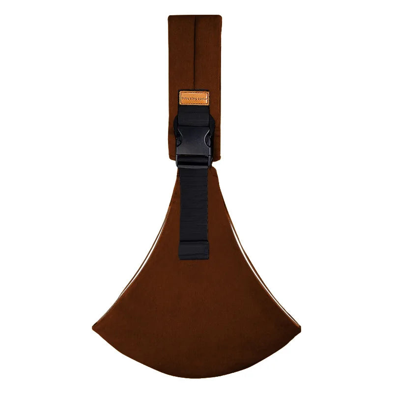 Lightweight Crossbody Baby Carrier Sling – Adjustable Hip Seat