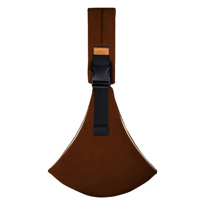 Lightweight Crossbody Baby Carrier Sling – Adjustable Hip Seat