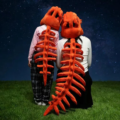 Dinosaur Plush Pillow – Soft Cuddle Cushion for Kids