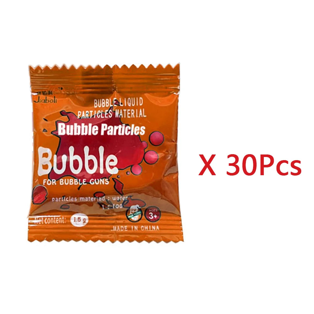 Kids 40‑Hole LED Bubble Blaster – Automatic Bubble Gun Toy
