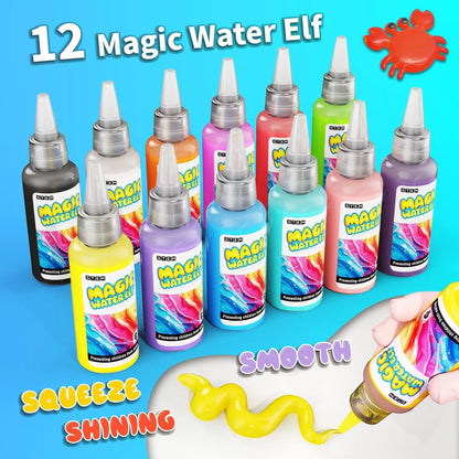 Magic Water Gel Art Kit – DIY 3D Squishy Creatures STEM Set