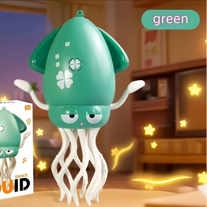 Rechargeable Dancing Octopus Toy – Obstacle‑Avoiding Chase Game 3+