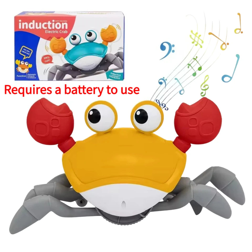 Interactive Escape Crab – Musical Running Crab Toy for Kids 3+
