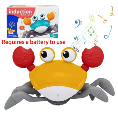 Interactive Escape Crab – Musical Running Crab Toy for Kids 3+