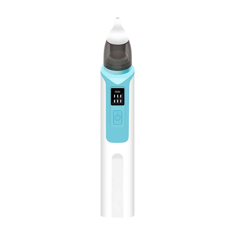 Rechargeable Baby Electric Nasal Aspirator – Gentle, Quiet Suction