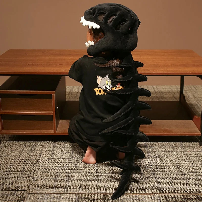 Dinosaur Plush Pillow – Soft Cuddle Cushion for Kids