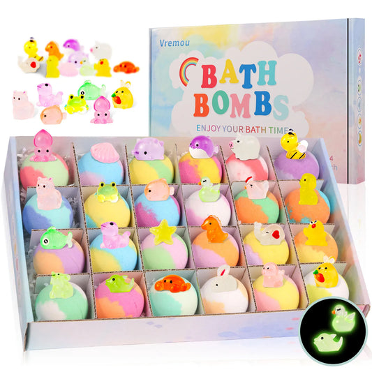 Spark & Splash Glow Surprise Bath Bombs