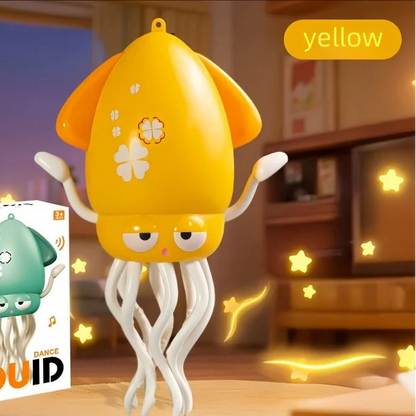 Rechargeable Dancing Octopus Toy – Obstacle‑Avoiding Chase Game 3+
