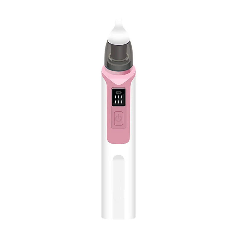 Rechargeable Baby Electric Nasal Aspirator – Gentle, Quiet Suction