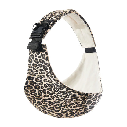 Lightweight Crossbody Baby Carrier Sling – Adjustable Hip Seat