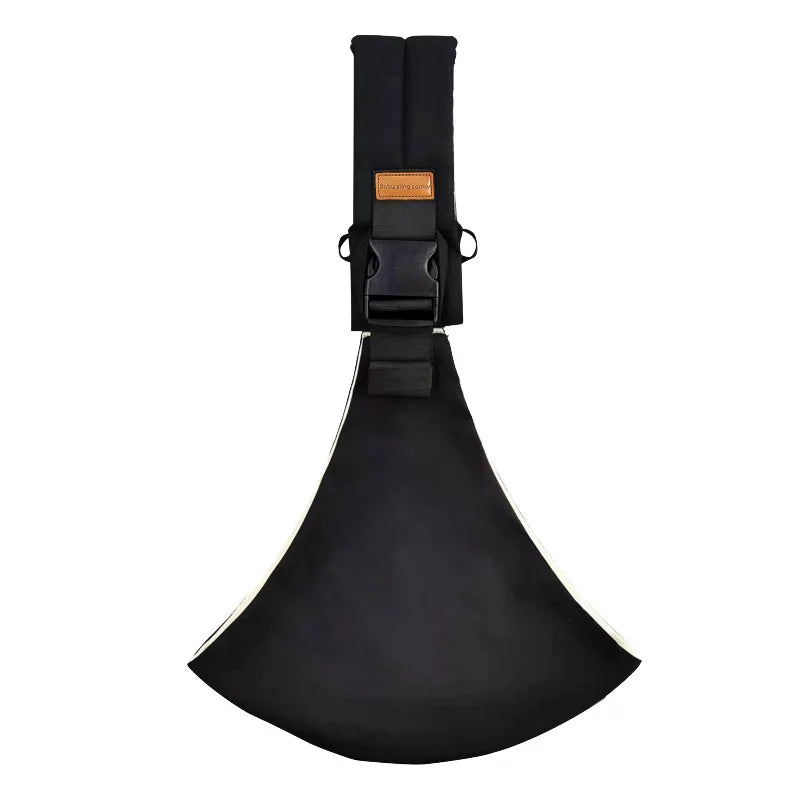 Lightweight Crossbody Baby Carrier Sling – Adjustable Hip Seat
