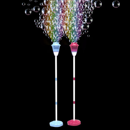 Street Lamp Bubble Wand – No‑Battery Kids Outdoor Bubble Stick