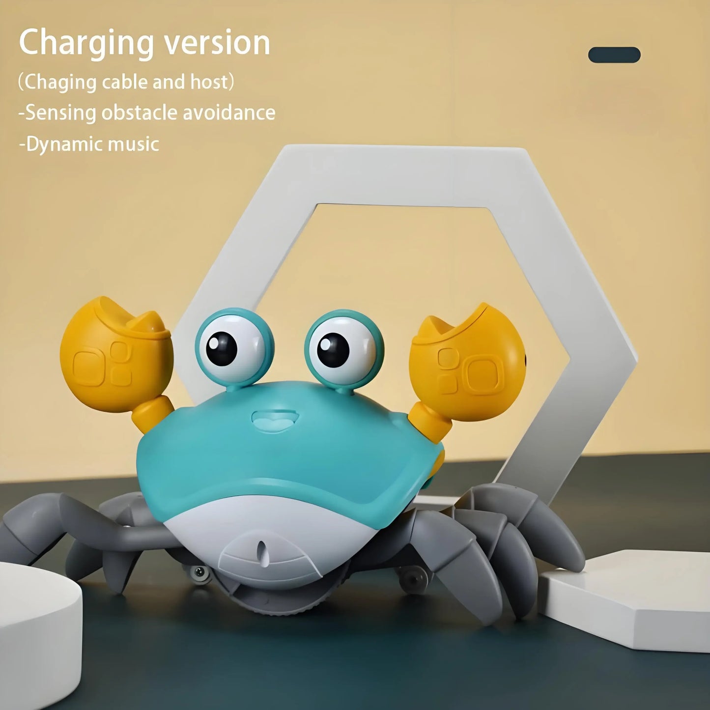 Interactive Escape Crab – Musical Running Crab Toy for Kids 3+