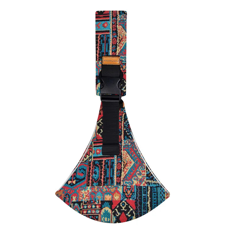 Lightweight Crossbody Baby Carrier Sling – Adjustable Hip Seat