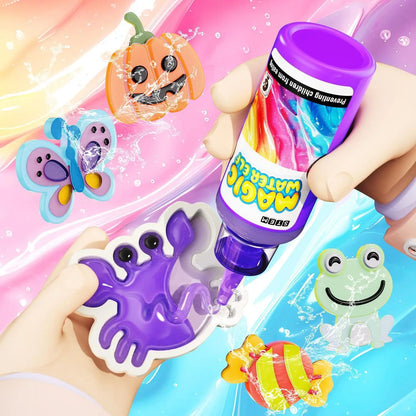 Magic Water Gel Art Kit – DIY 3D Squishy Creatures STEM Set