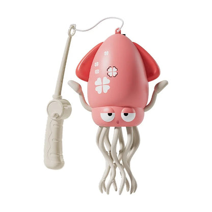 Rechargeable Dancing Octopus Toy – Obstacle‑Avoiding Chase Game 3+