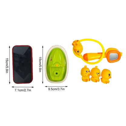 Little Duck Shower Bath Toy Set – Electric Water Spray Fun
