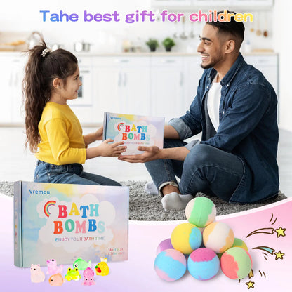 Spark & Splash Glow Surprise Bath Bombs