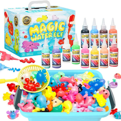 Magic Water Gel Art Kit – DIY 3D Squishy Creatures STEM Set