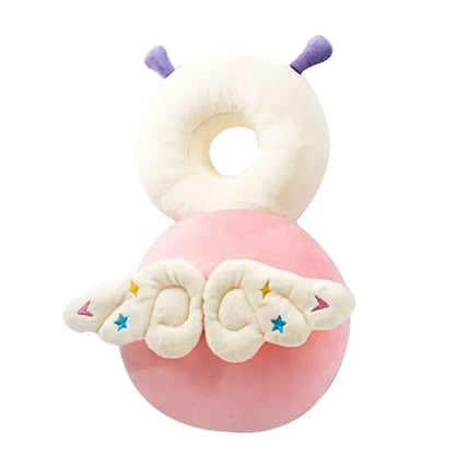 Baby Head Protector Pillow – Cartoon Animal Anti‑Fall Cushion Backpack