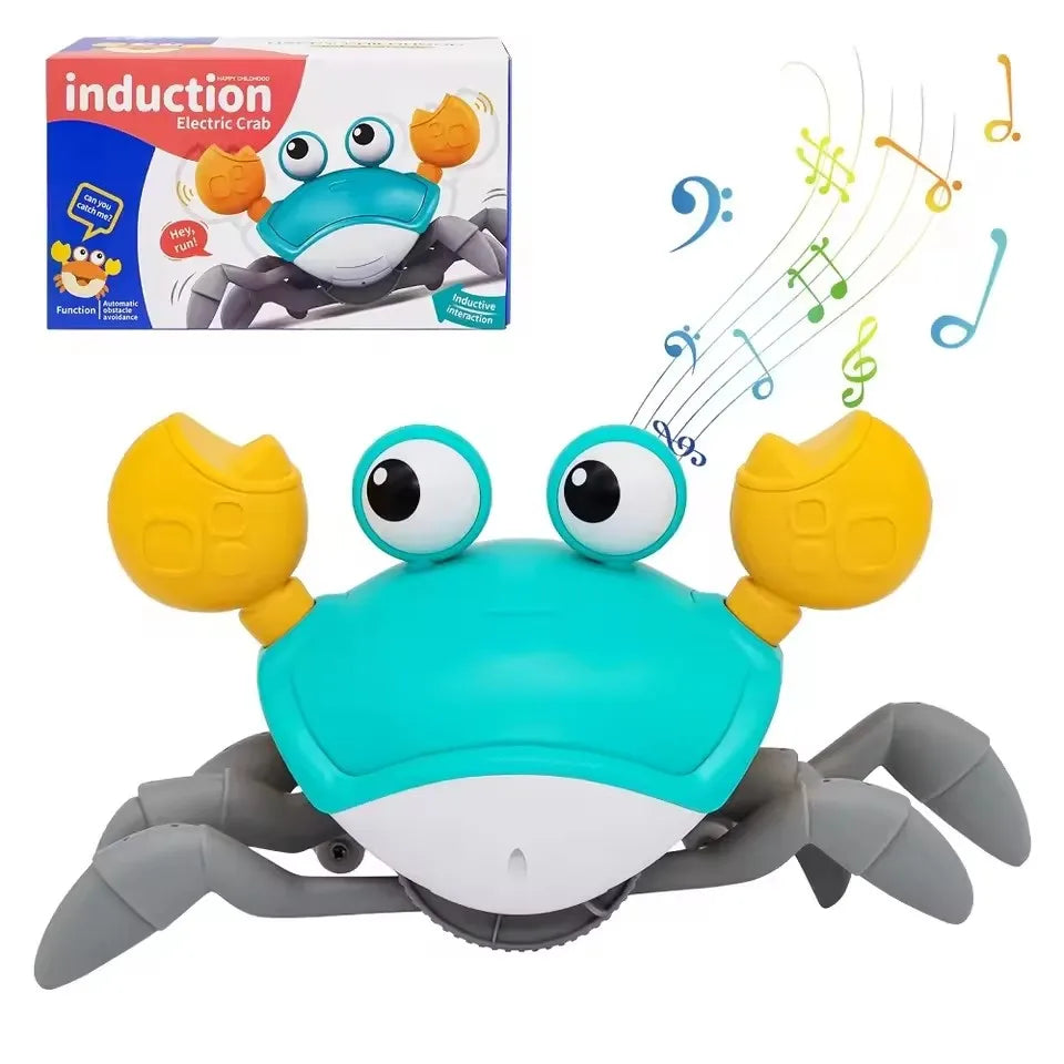 Interactive Escape Crab – Musical Running Crab Toy for Kids 3+