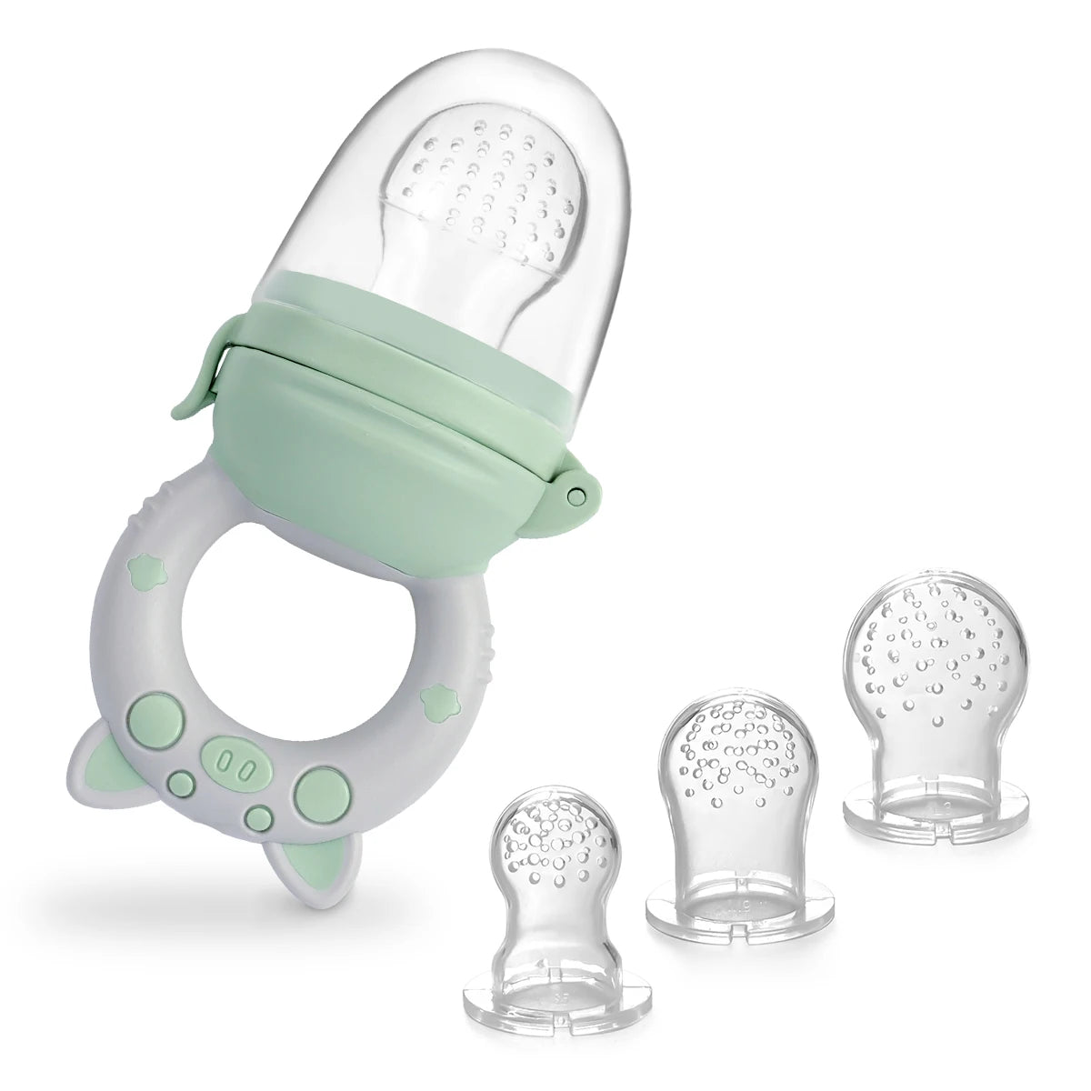 Silicone Baby Fruit Feeder Pacifier – Teething & First Foods
