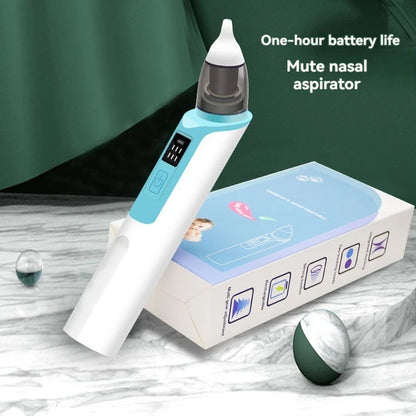 Rechargeable Baby Electric Nasal Aspirator – Gentle, Quiet Suction
