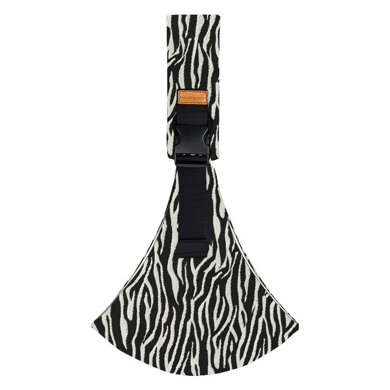 Lightweight Crossbody Baby Carrier Sling – Adjustable Hip Seat