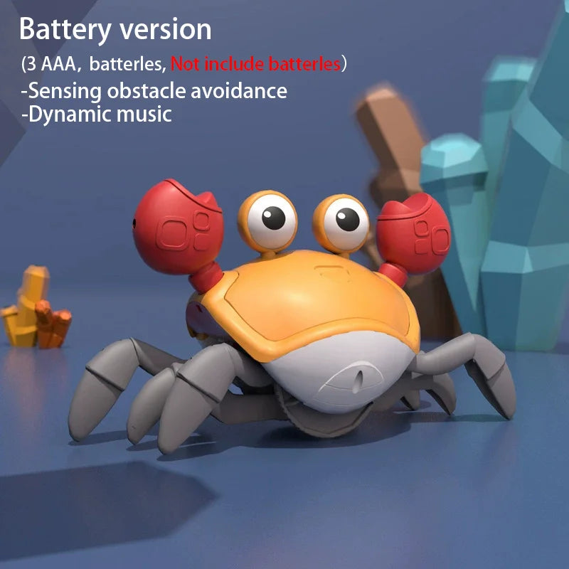 Interactive Escape Crab – Musical Running Crab Toy for Kids 3+