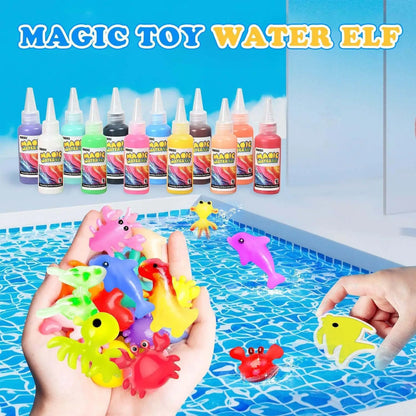 Magic Water Gel Art Kit – DIY 3D Squishy Creatures STEM Set