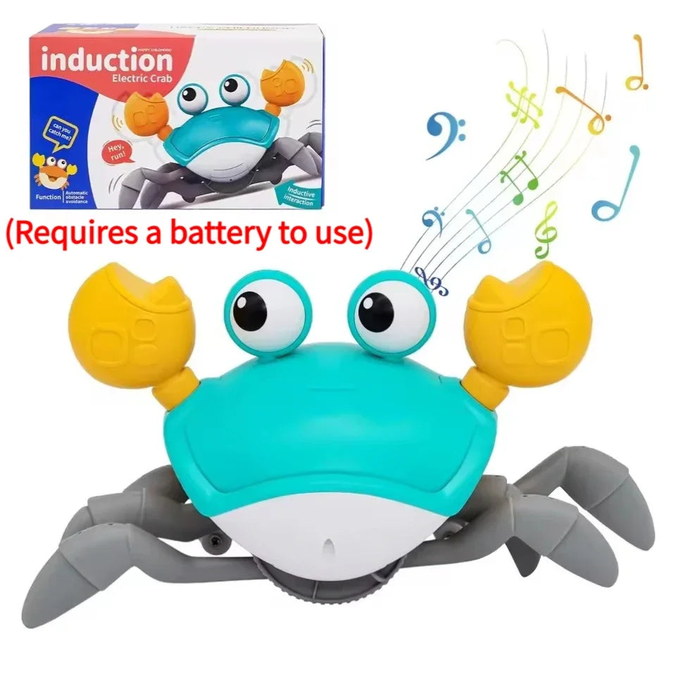 Interactive Escape Crab – Musical Running Crab Toy for Kids 3+