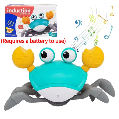 Interactive Escape Crab – Musical Running Crab Toy for Kids 3+