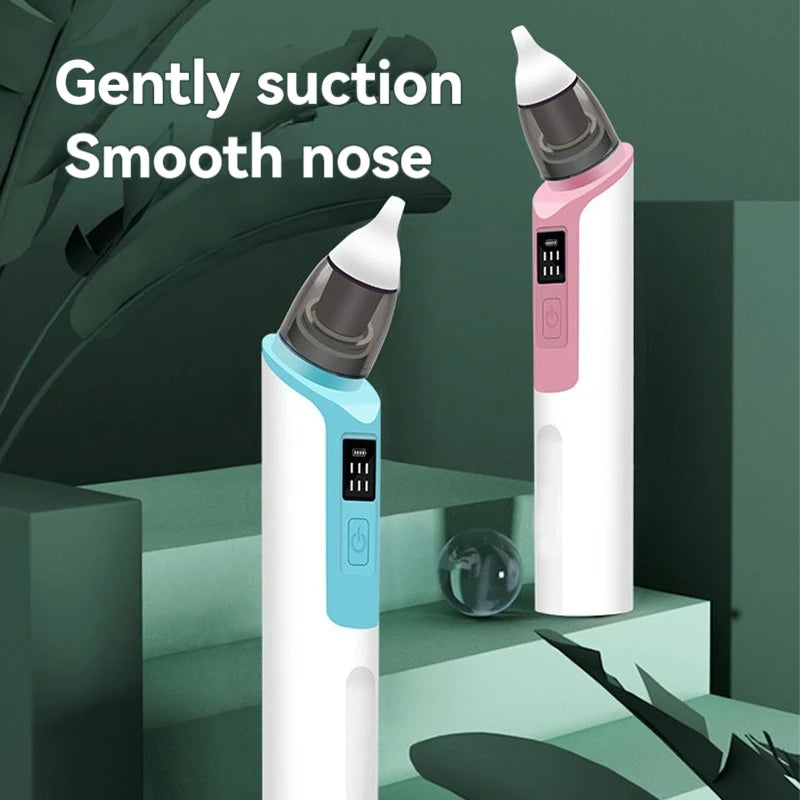 Rechargeable Baby Electric Nasal Aspirator – Gentle, Quiet Suction