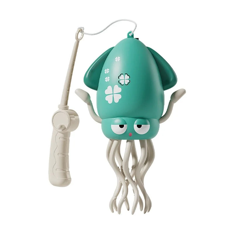 Rechargeable Dancing Octopus Toy – Obstacle‑Avoiding Chase Game 3+