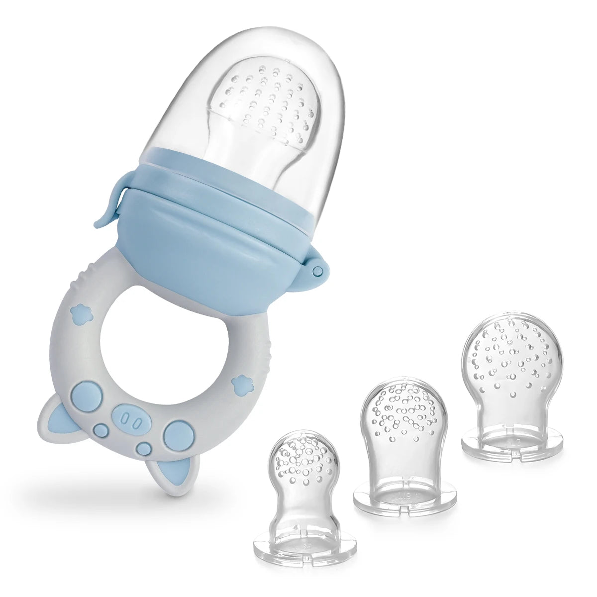 Silicone Baby Fruit Feeder Pacifier – Teething & First Foods