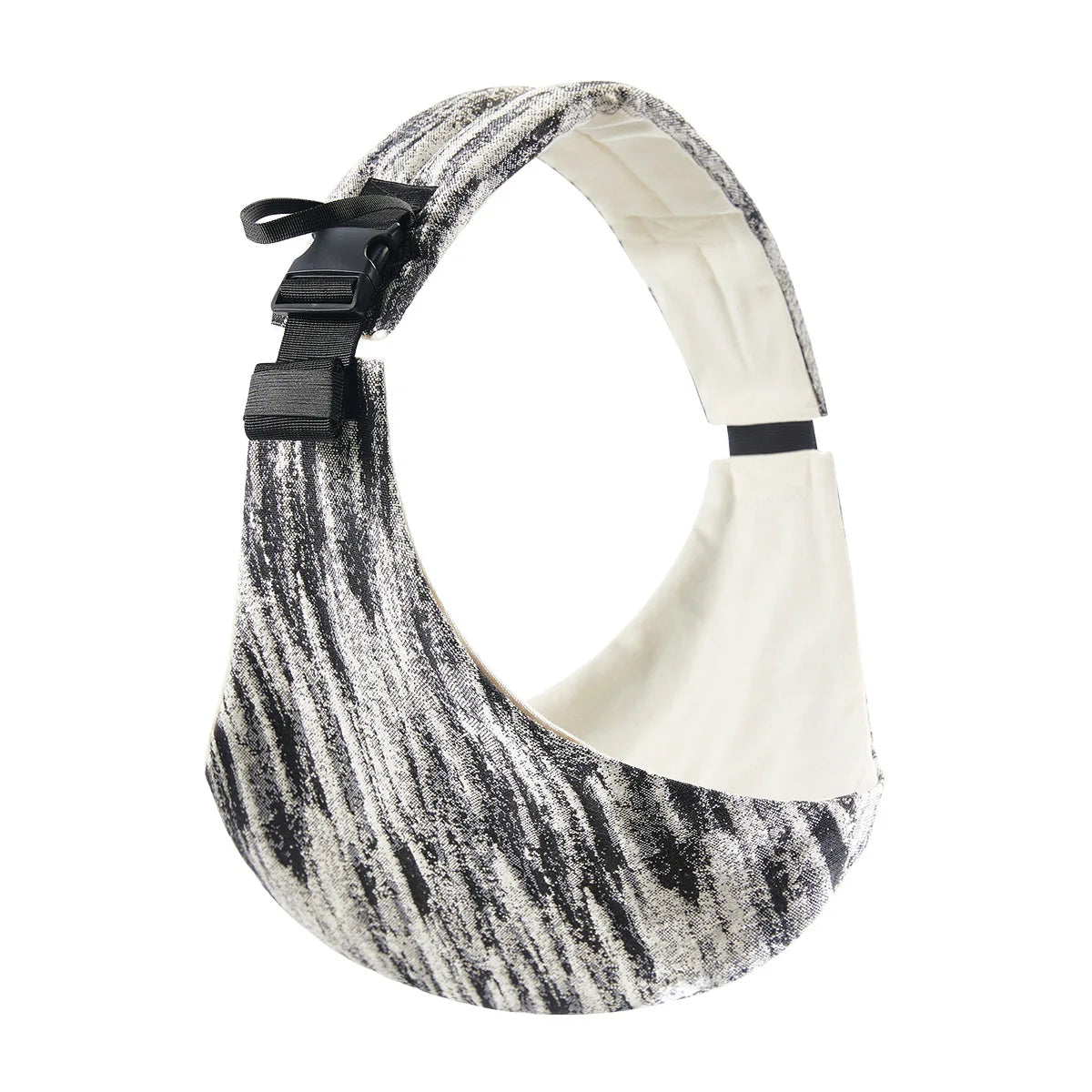 Lightweight Crossbody Baby Carrier Sling – Adjustable Hip Seat