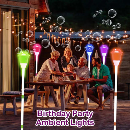 Street Lamp Bubble Wand – No‑Battery Kids Outdoor Bubble Stick