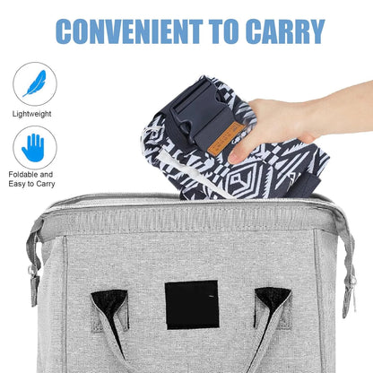 Lightweight Crossbody Baby Carrier Sling – Adjustable Hip Seat