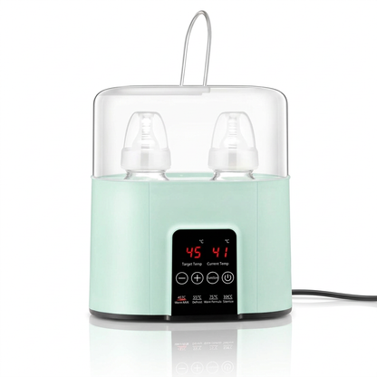 2‑in‑1 Baby Bottle Warmer & Steam Sterilizer for Breast Milk and Formula